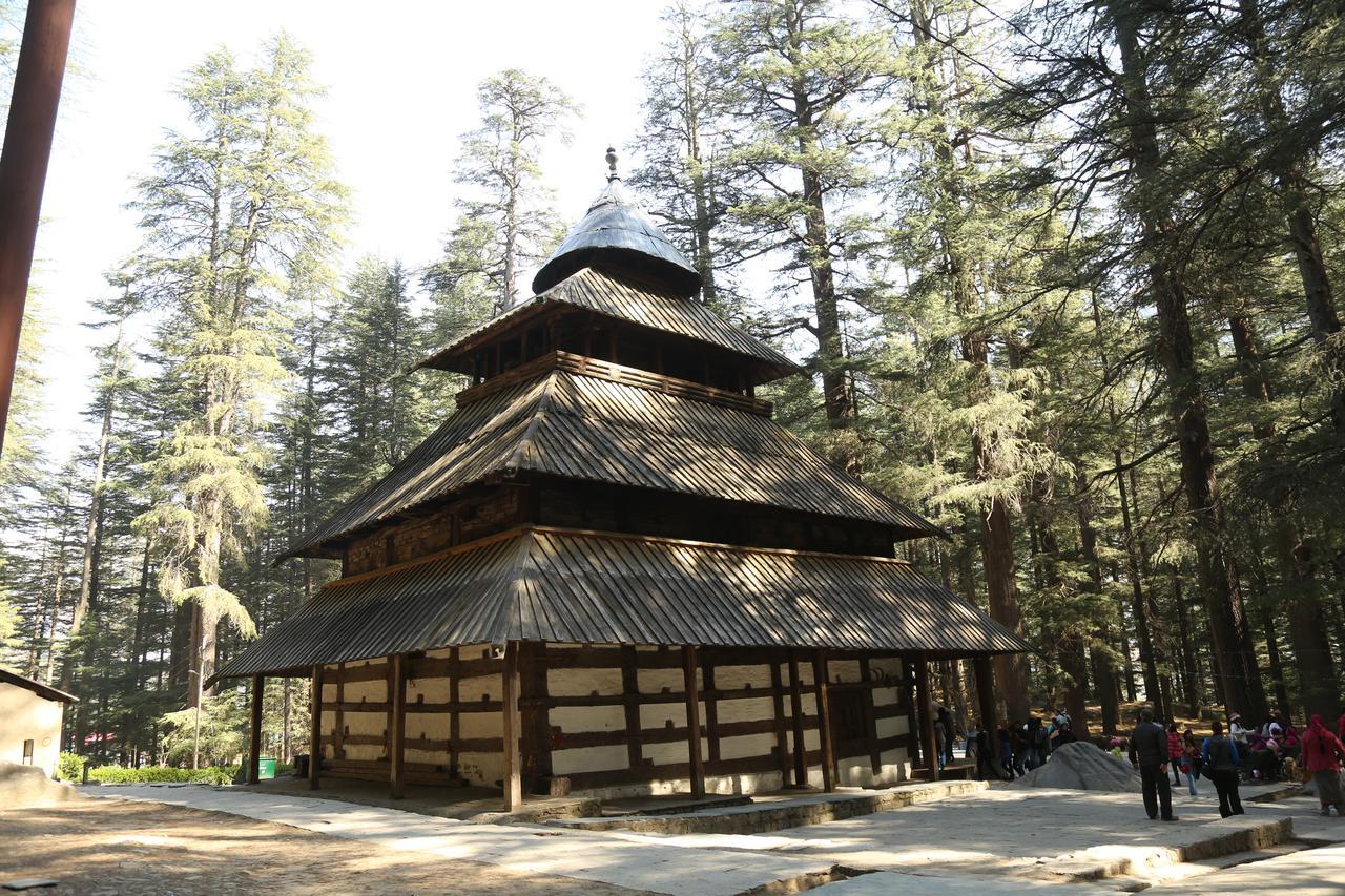 Hotel Mountain Trail Manali Exterior photo