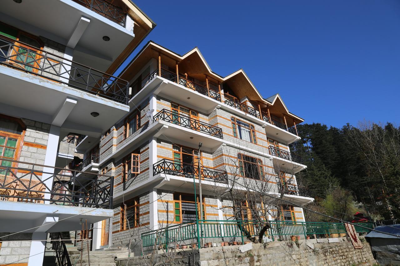 Hotel Mountain Trail Manali Exterior photo